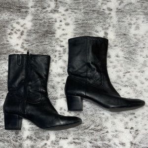 Antonio Melani Leather Boots